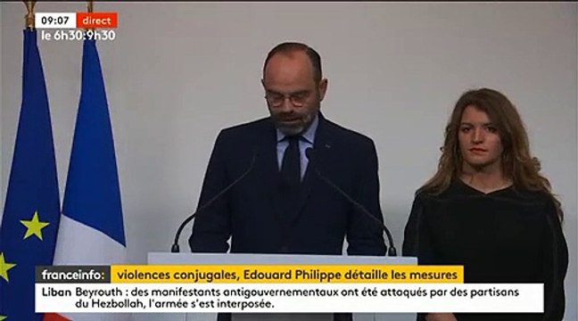 Levée du secret médical, prise en charge psychologique des agresseurs: Découvrez les principales mesures annoncées ce matin par Edouard Philippe