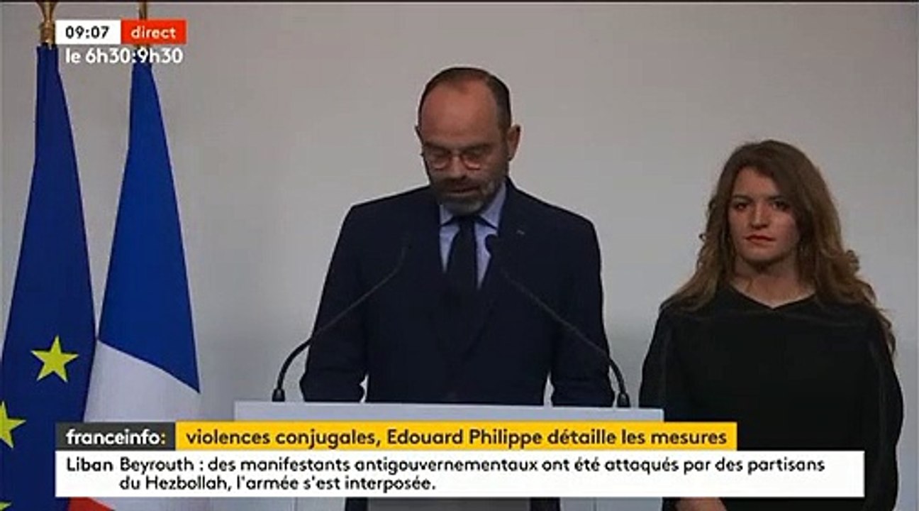 Levée du secret médical, prise en charge psychologique des agresseurs: Découvrez les principales mesures annoncées ce matin par Edouard Philippe