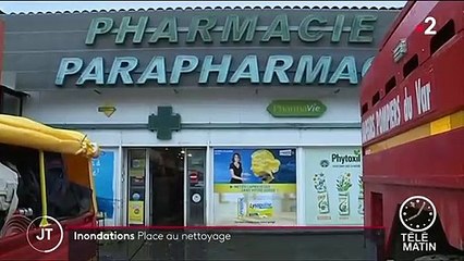 Après les inondations, les habitants de la Côte d'Azur sont sous le choc