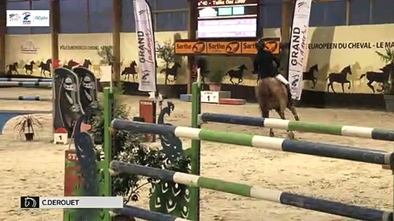 GN2019 | SO_14_LeMans | Pro Elite Grand Prix (1,50 m) Grand Nat | Corentin DEROUET | TALIKA DES ISLES