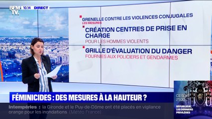 Féminicides: des mesures à la hauteur ? (2) - 25/11