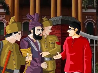 View with Extramarks, the Well Explained Version of Kabuliwala- Animated story