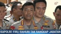 Kapolri Jamin Firli Bahuri Tak akan Rangkap Jabatan