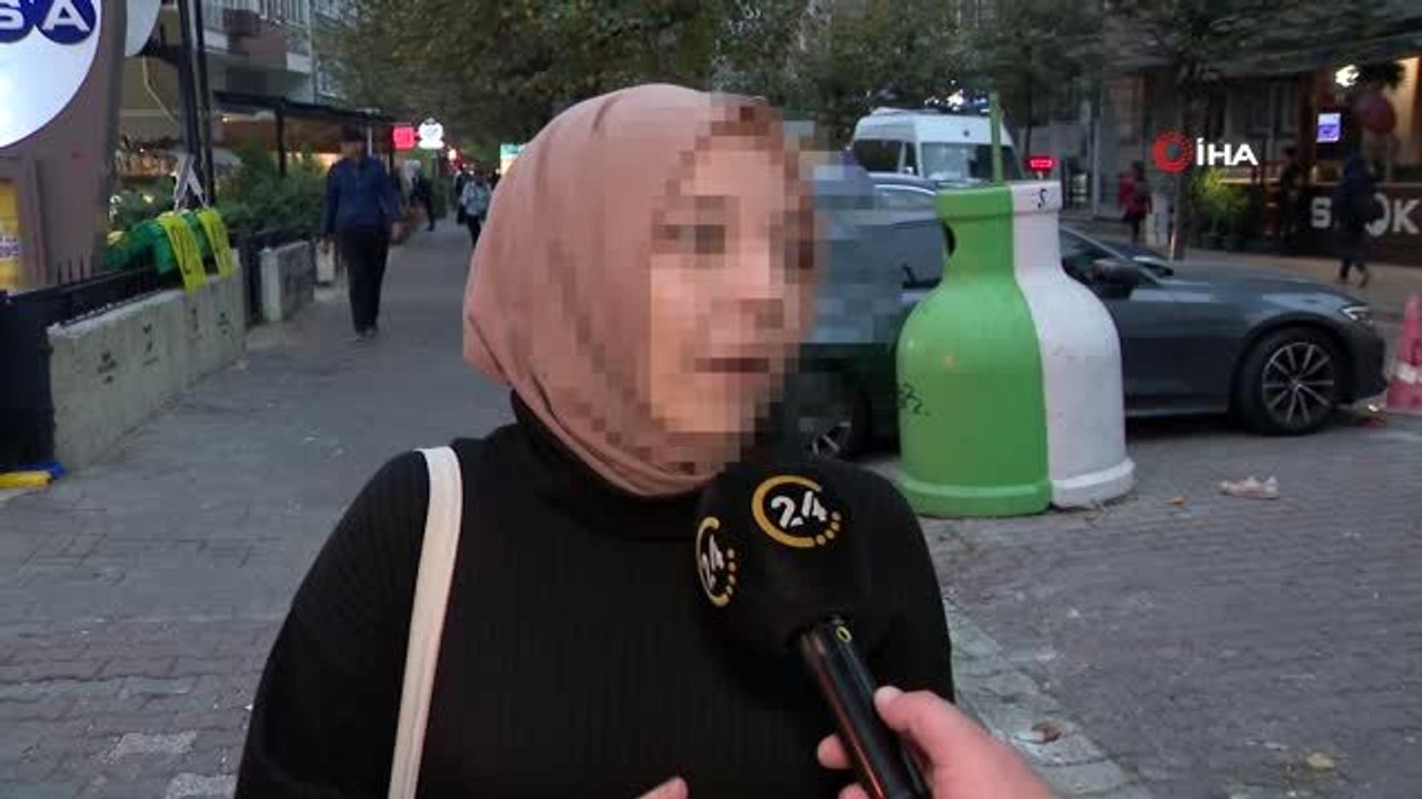 Beşiktaş'da saldırıya uğrayan başörtülü öğretmen: "Bundan sonra yolda tek başıma yürümekte zorluk...