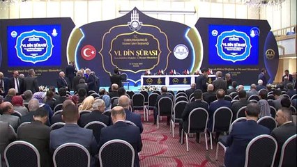 Ali Erbaş: "İnsan, tarihin her döneminde farklı hayat biçimleri geliştirmiş ve muhtelif kültürler...