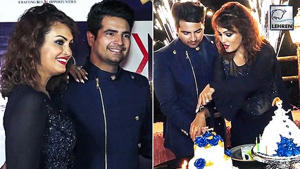 Inside Karan Mehra And Nisha Rawal's Wedding Anniversary Celebrations
