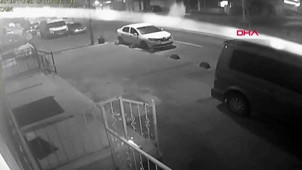 Arnavutköy'de devriye atan polislere rağmen hırsızlıktan vazgeçmediler