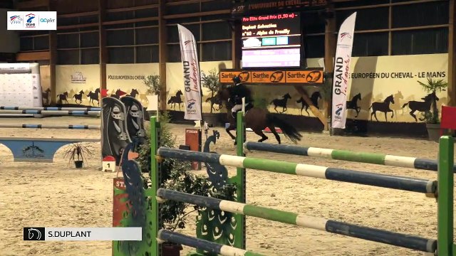 GN2019 | SO_14_LeMans | Pro Elite Grand Prix (1,50 m) Grand Nat | Sebastien DUPLANT | ALPHA DE PREUILLY