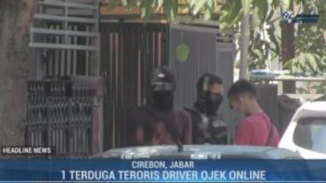 Densus 88 Tangkap 6 Terduga Teroris JAD di Cirebon