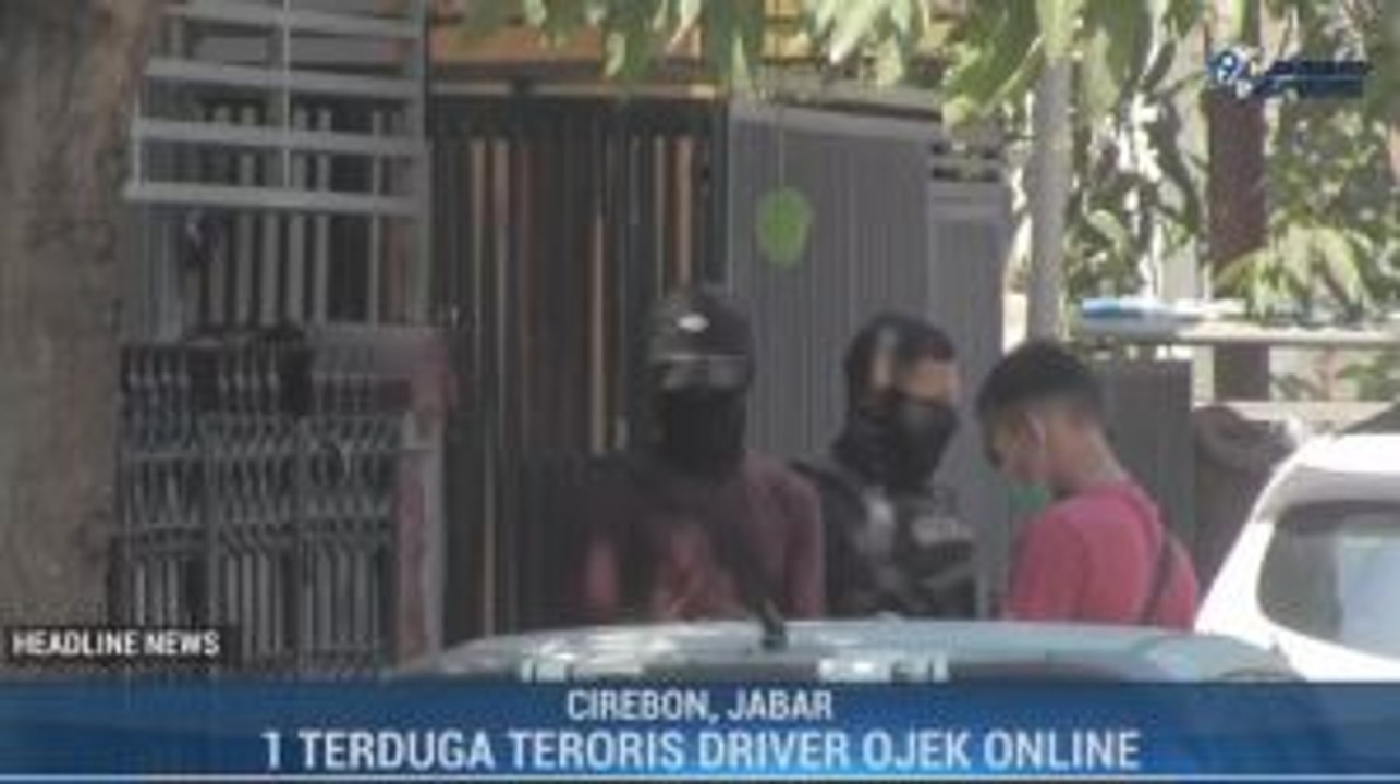 Densus 88 Tangkap 6 Terduga Teroris JAD di Cirebon