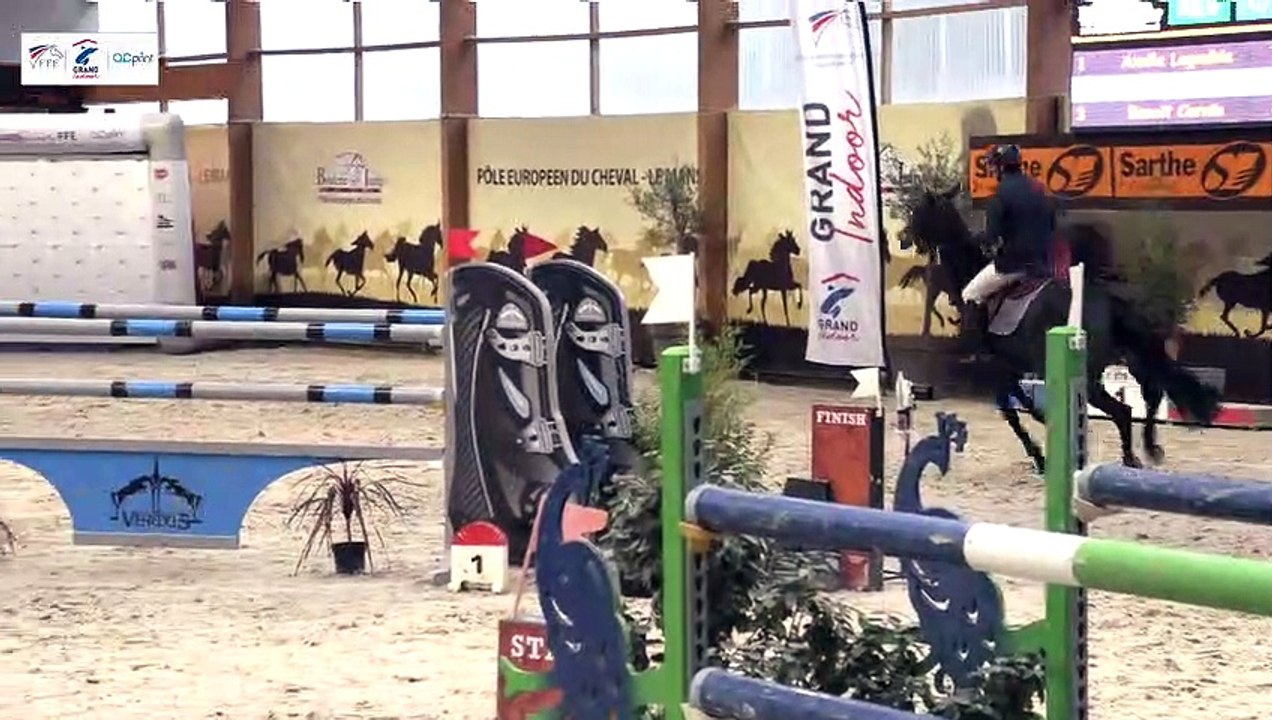 GN2019 | SO_14_LeMans | Pro Elite Grand Prix (1,50 m) Grand Nat | Tomas COUVE CORREA | VOISINE DE NORMANDIE