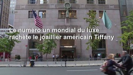 LVMH s'offre Tiffany pour plus de 16 milliards de dollars