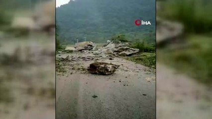 - Çin'de deprem: 1 ölü