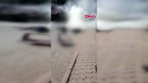 Kilis azez'de bomba yüklü araçla terör saldırısı, ölü ve yaralılar var