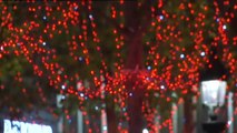 Las luces inauguran la Navidad en París