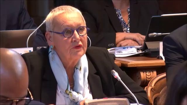 Colette POPARD. Discussion générale. Session DOB 2020 du 25 novembre 2019