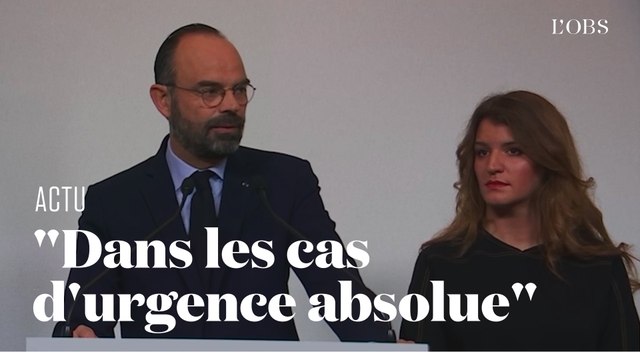 Violences conjugales : Edouard Philippe veut lever le secret médical en cas d'urgence absolue où il existe un risque sérieux de renouvellement de violence
