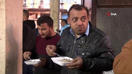 Şanlıurfa'da kış aylarının vazgeçilmez kahvaltısı "Tirit"