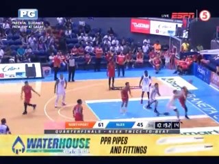 #NORTHPORT VS NLEX 11 - 25 - 2019 - 3Q