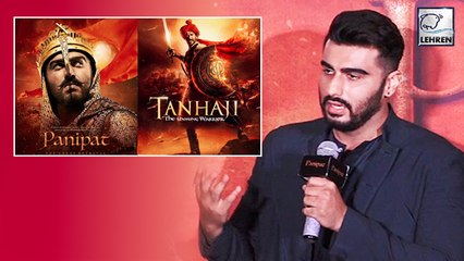 Panipat Vs Tanhaji: Arjun Kapoor Reacts On Historical Films