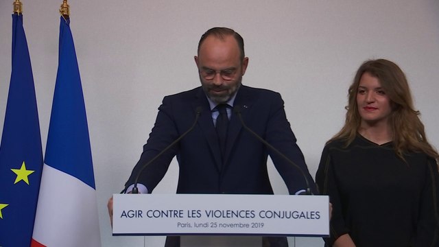 Ah, c'est dommage : Édouard Philippe reprend BigFlo & Oli pour conclure le Grenelle des violences conjugales