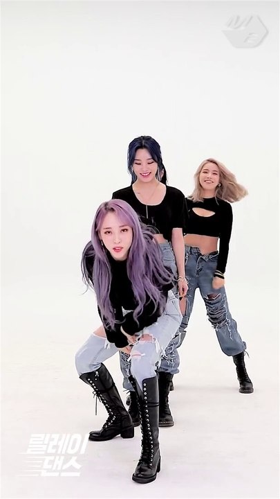 MAMAMOO Relay Dance - HIP