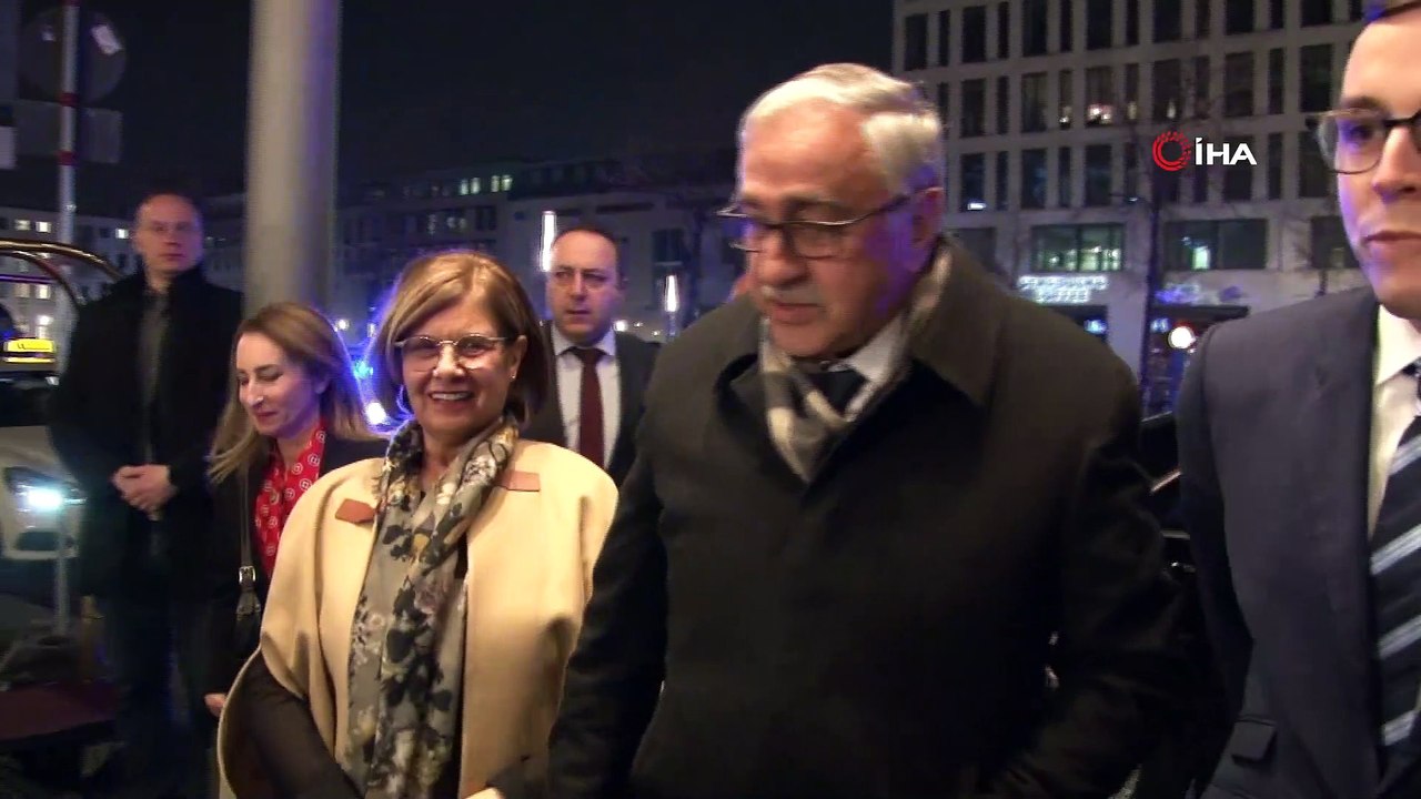 - KKTC Cumhurbaşkanı Akıncı, Berlin'de