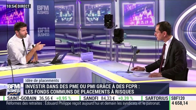 Idées de placements: Investir dans des PME ou PMI grâce à des FCPR, les fonds communs de placements à risques - 25/11