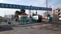 Tel Abyad'a açılan Akçakale Gümrük Kapısı'ndaki çalışmalarda sona gelindi