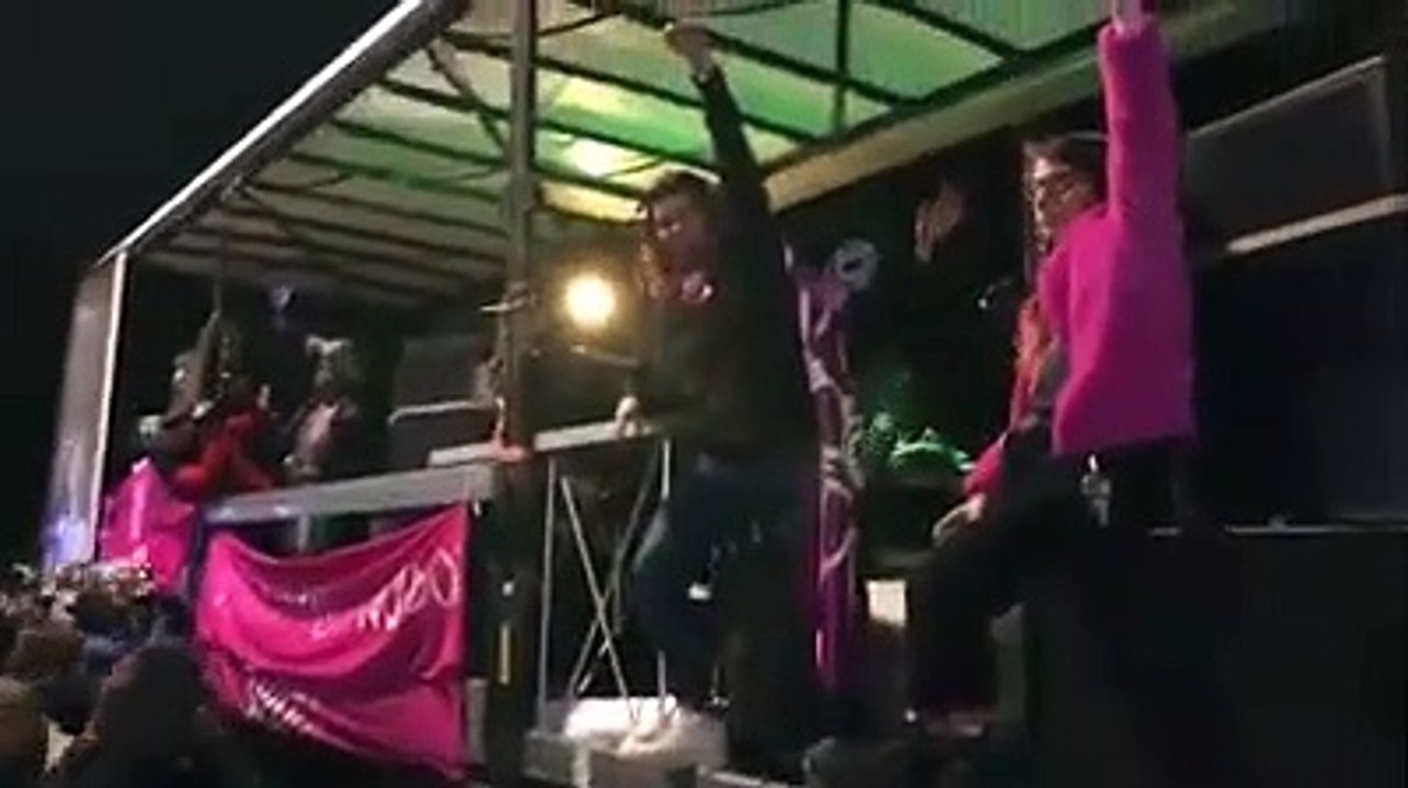 Be free, il Pd in piazza con Laura Boldrini al fianco delle donne (24.11.19)