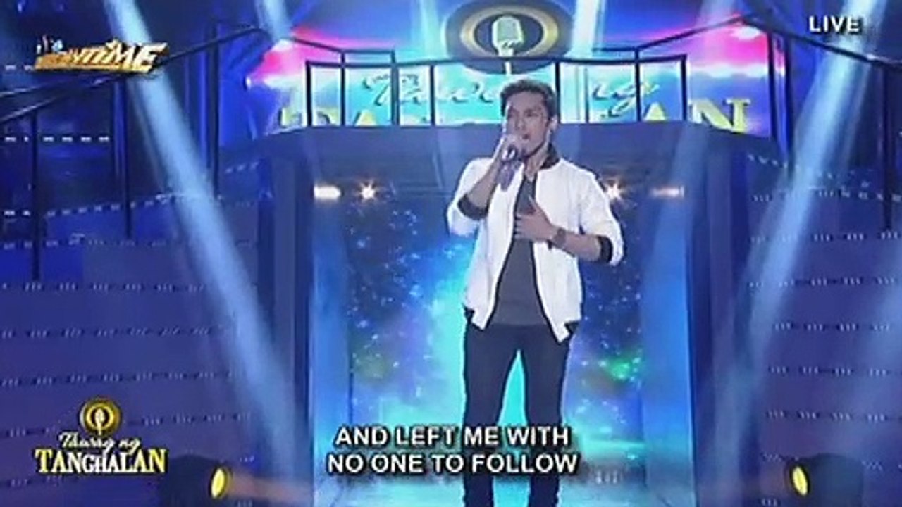Visayas contender, JC Abella sings Kenny Loggins' Forever