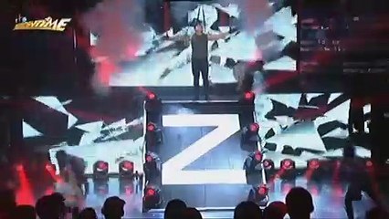 Isang pasabog na performance mula sa birthday boy Zeus