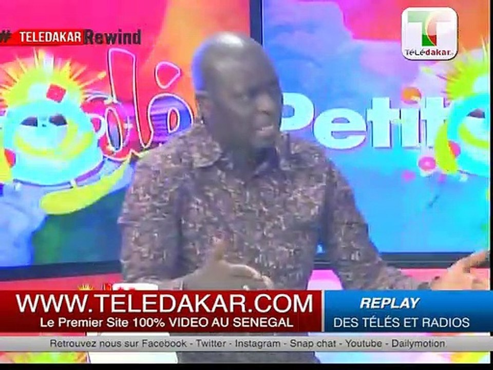 Cheikh Tidiane GOMIS furieux contre Momar NDAO ASCOSEN '' tu fous rien "