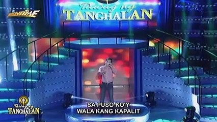 Luzon conteder, Drexler Barreto sings Erik Santos' Kulang Ako Kung Wala Ka