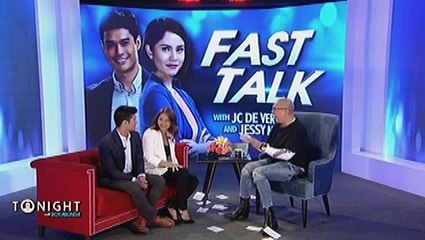 Tải video: Fast Talk with JC De Vera and Jessy Mendiola: Ano ang kanta ni JC para kay Jessy?