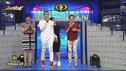 Jhong, may nakakakilig na banat para kay Vice