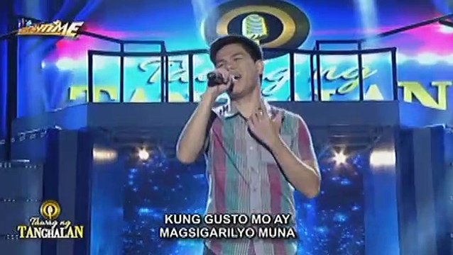 Visayas contender, Kevin Tecson sings Apo Hiking Society's Yakap Sa Dilim