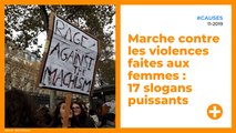 Marche contre les violences faites aux femmes : 17 slogans puissants