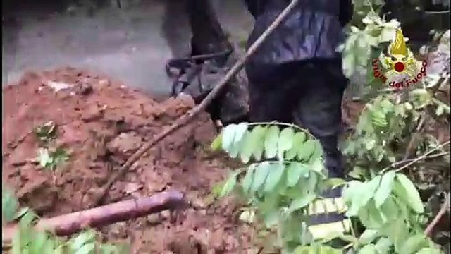 Savona, crollo viadotto, si cercano eventuali vittime (25.11.19)