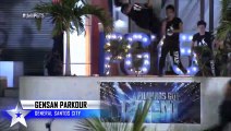 Pilipinas Got Talent Season 5 Auditions: Gensan Parkour - Traceurs