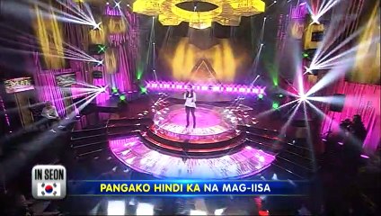 The Bump Off: In Seon Jung - ""Pangako"" by Regine Velasquez