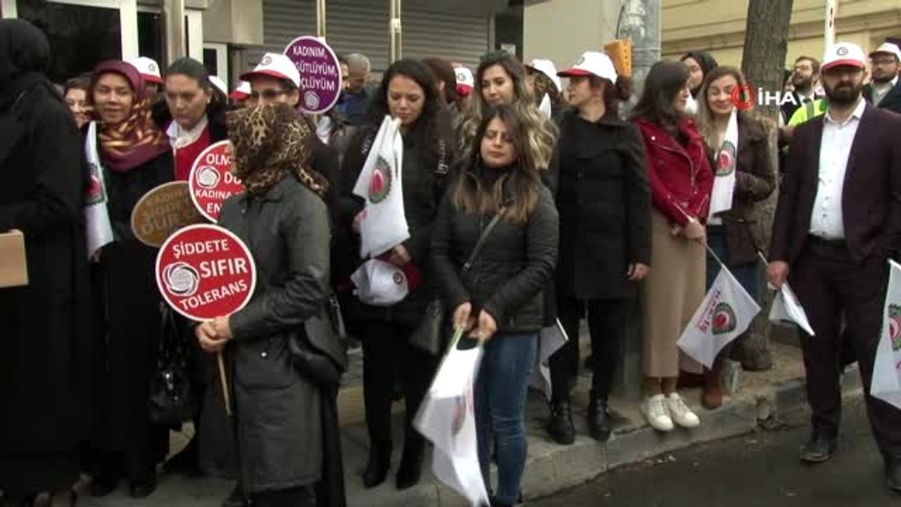 İŞ Genel Başkanı Arslan: "Şiddeti ortadan kaldırmak için önce kadınları anlamak gerekiyor.