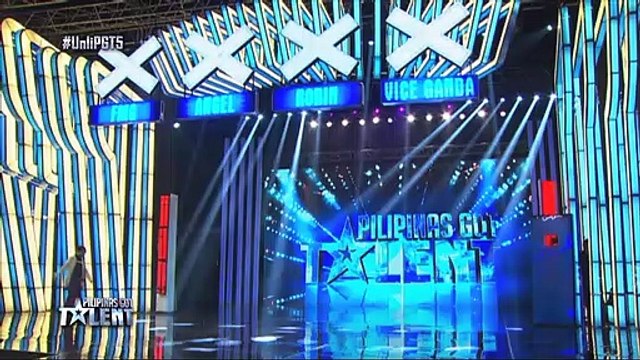 Pilipinas Got Talent Season 5 Auditions: Rodney Justiniane - Singer