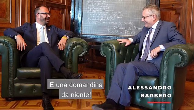 Fioramonti - La Storia è tornata fra le tracce della prima prova scritta della Maturità (24.11.19)