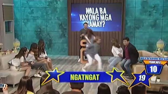 Team 90's wins in Wala Ba Kayong Mga Kamay