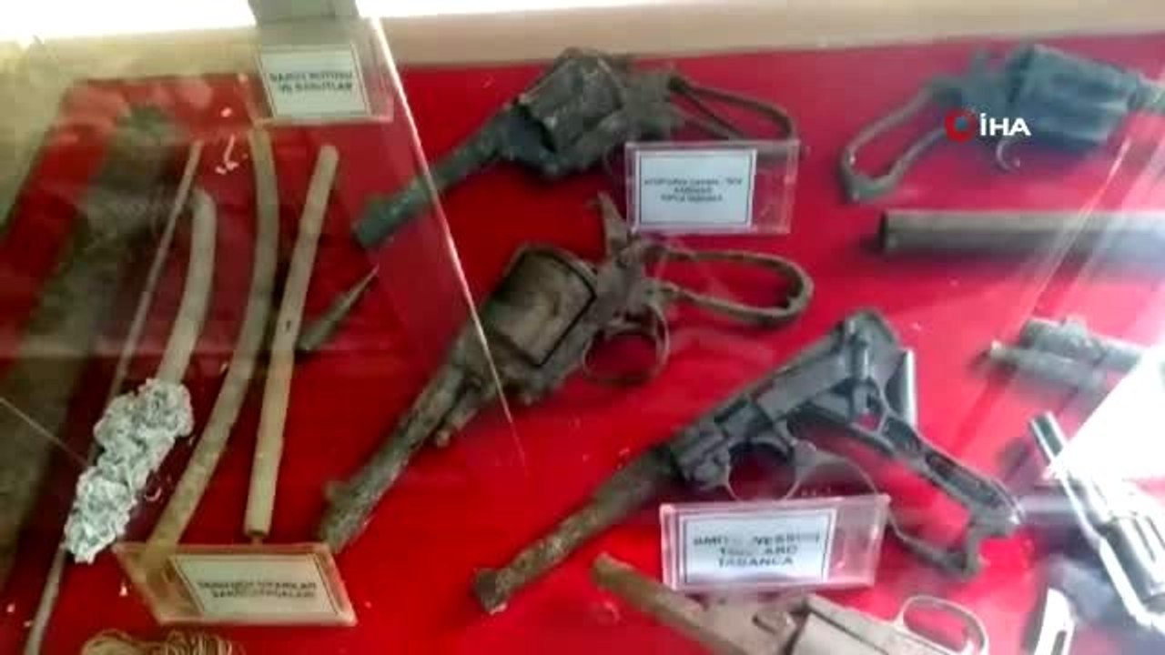 Çanakkale Savaşı Gezici Müzesi Buldan'da