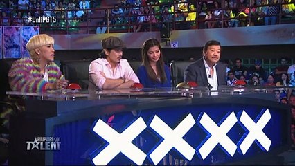 Pilipinas Got Talent Season 5 Auditions: Roma Villarete - Magician