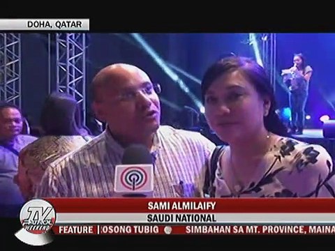 Jadine concert sa Qatar at Dubai, dinayo ng mga Otwolista mula sa iba't ibang bansa