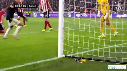 Video Highlight trận Sheffield United & MU  - 24/11/2019 - vòng 13 Ngoại hạng Anh