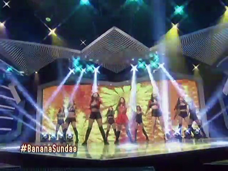 Miles, Sunshine and Aiko in a sexy and fierce opening dance number